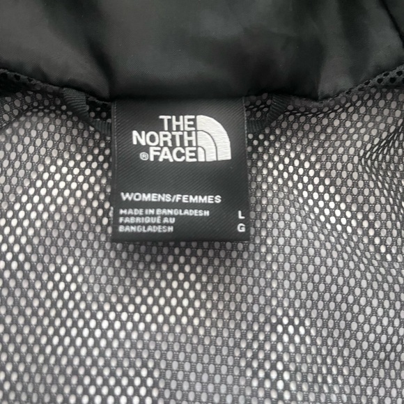 Women’s North Face Rain Jacket Antora Black Women’s Large L - Picture 5 of 10